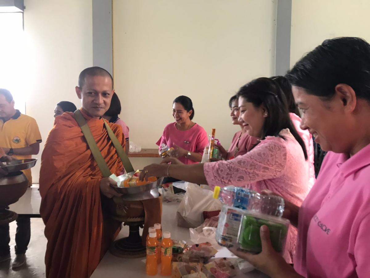 พิธีบำเพ็ญกุศลและพิธีน้อมรำลึกเนื่องวันคล้ายวันสวรรคตพระบาทสมเด็จพระจุลจอมเกล้าเจ้าอยู่หัว ในวันพุธที่ 23 ตุลาคม 2562