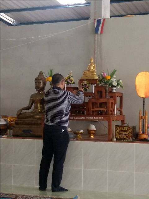 กิจกรรมแห่เทียนพรรษา ประจำปี 2560