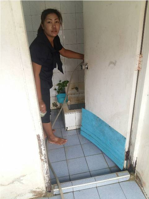 กิจกรรม big cleaning day  ประจำปี 2560