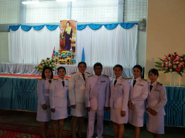 ร่วมกิจกรรมเฉลิมพระเกียรติ