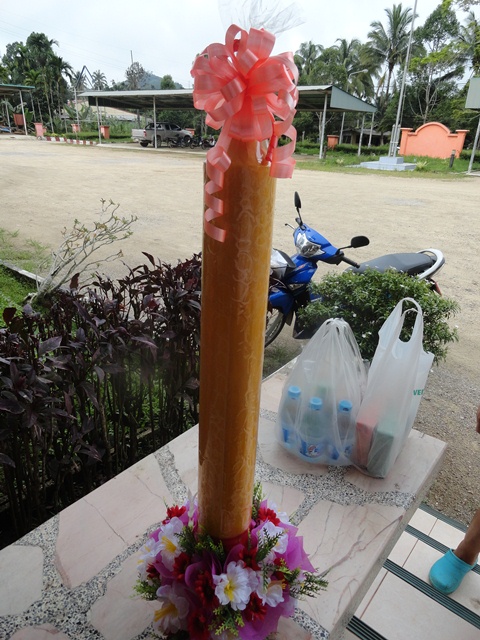 กิจกรรมแห่เทียนพรรษา ประจำปี 2559